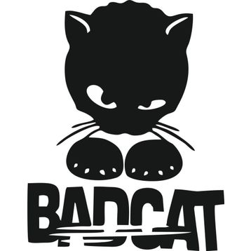 Sticker Masters Bad Cat Oto Sticker