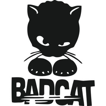 Sticker Masters Bad Cat Oto Sticker