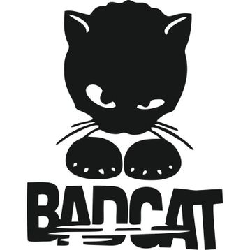 Sticker Masters Bad Cat Oto Sticker
