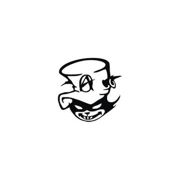 Sticker Masters Bad Cat Sticker