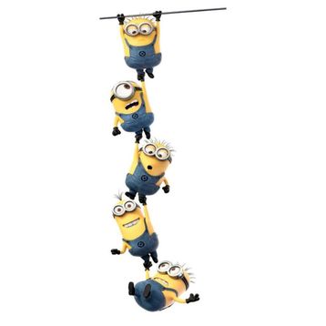 Sticker Masters Bagajdan Sarkan Minions Sticker