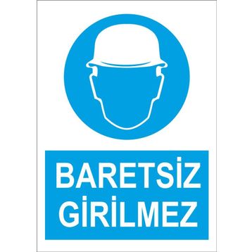 Sticker Masters Baretsiz Girilmez Sticker