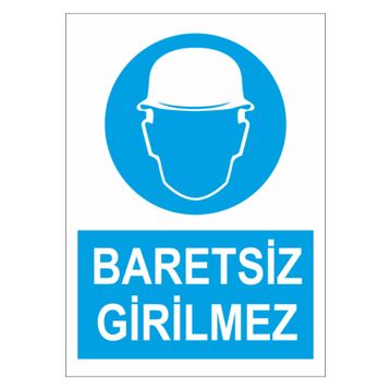 Sticker Masters Baretsiz Girilmez Sticker
