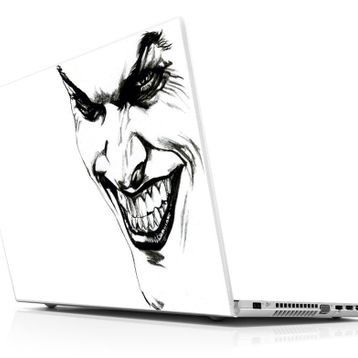 Sticker Masters Batman Joker Scratch Laptop Duvar Stickerı