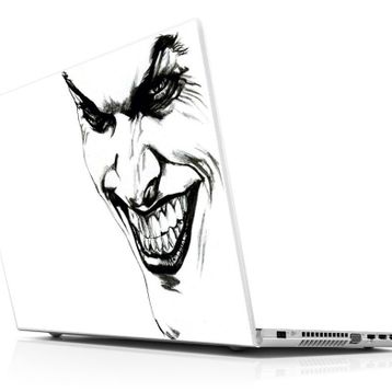 Sticker Masters Batman Joker Scratch Laptop Duvar Stickerı