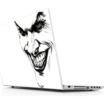Sticker Masters Batman Joker Scratch Laptop Duvar Stickerı