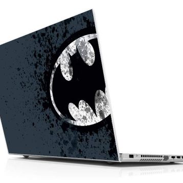 Sticker Masters Batman Scratch Logo Laptop Duvar Stickerı