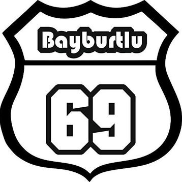 Sticker Masters Bayburtlu 69 Sticker