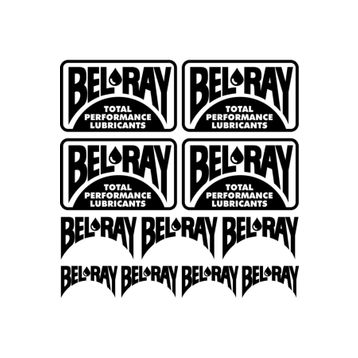 Sticker Masters Bel Ray Sponsor Set Sticker