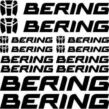 Sticker Masters Bering Sponsor Set Sticker