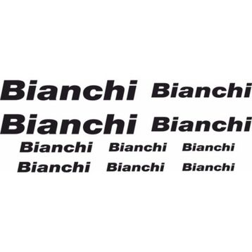 Sticker Masters Bianchi Bisiklet Sticker Set