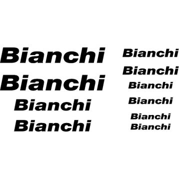 Sticker Masters Bianchi Bisiklet Sticker Set