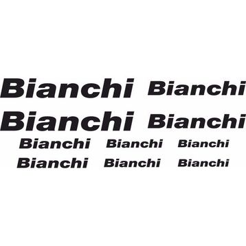 Sticker Masters Bianchi Bisiklet Sticker Set