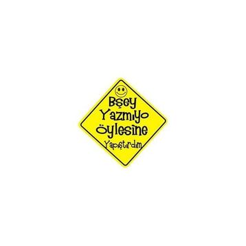 Sticker Masters Bişey Yazmıyo Sticker