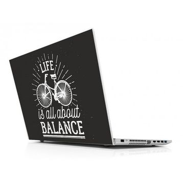 Sticker Masters Bisiklet Laptop Sticker