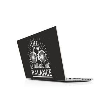 Sticker Masters Bisiklet Laptop Sticker