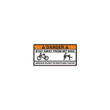 Sticker Masters Bisikletime Dokunma Sticker