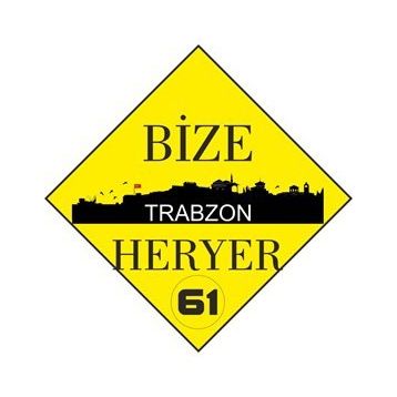 Sticker Masters Bize Heryer Trabzon Sticker