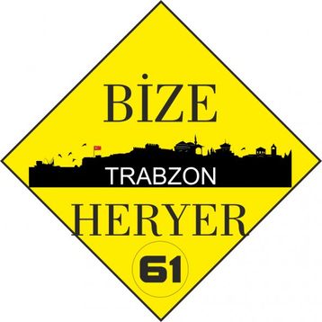 Sticker Masters Bize Heryer Trabzon Sticker