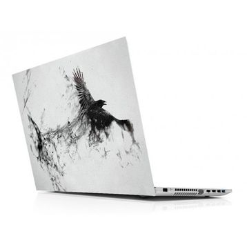 Sticker Masters Black Eagle Laptop Sticker