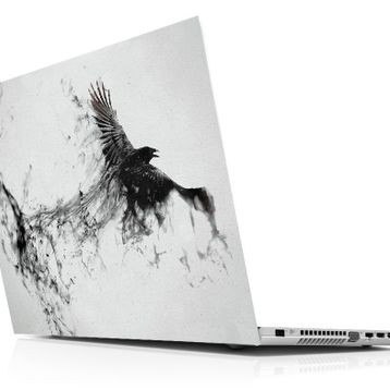 Sticker Masters Black Eagle Laptop Sticker