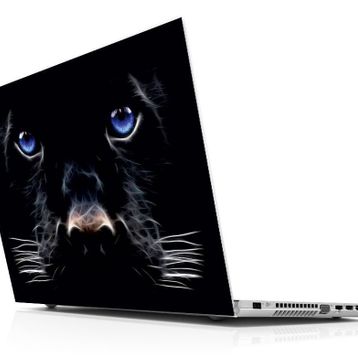 Sticker Masters Black Panther Laptop Duvar Stickerı