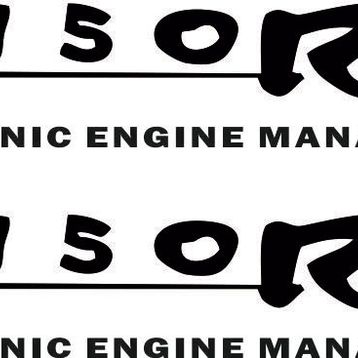 Sticker Masters Bmw Depo Üstü Set Sticker