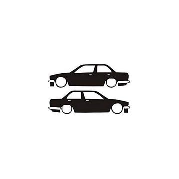 Sticker Masters Bmw E-30 Basık Araç Sticker