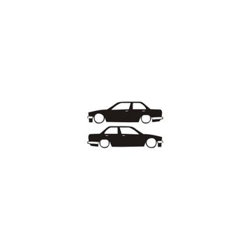 Sticker Masters Bmw E-30 Basık Araç Sticker