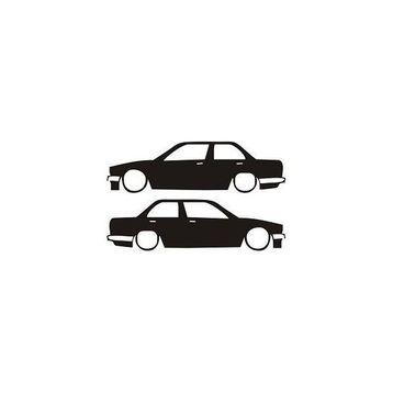 Sticker Masters Bmw E-30 Basık Araç Sticker