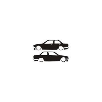 Sticker Masters Bmw E-30 Basık Araç Sticker