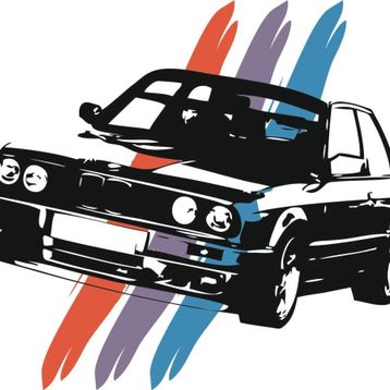 Sticker Masters Bmw E-30 Sticker