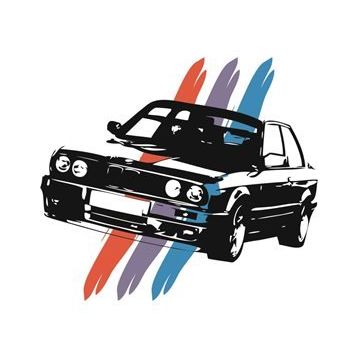 Sticker Masters Bmw E-30 Sticker