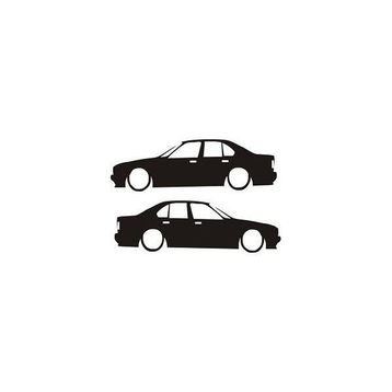 Sticker Masters Bmw E-34 Sticker