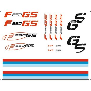 Sticker Masters Bmw F650 Full Sticker Set