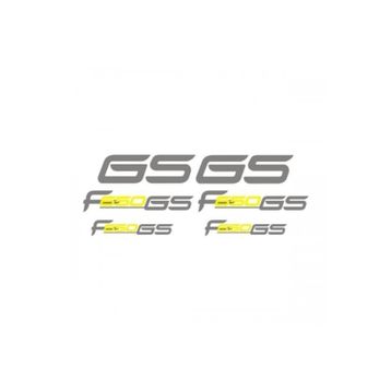 Sticker Masters Bmw F650 Sticker Set
