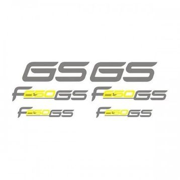 Sticker Masters Bmw F650 Sticker Set