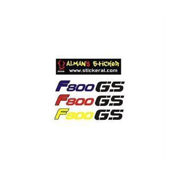 Sticker Masters Bmw F800 Sticker Set