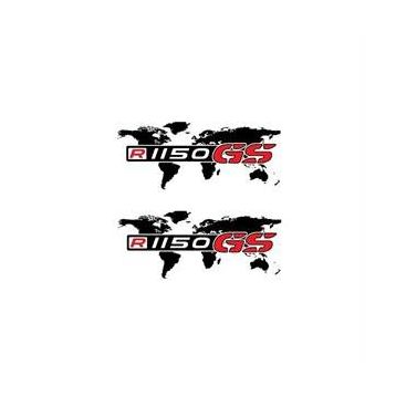 Sticker Masters Bmw Gs Çanta Sticker