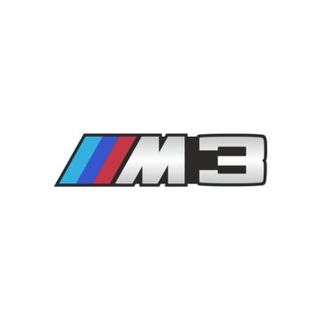 Sticker Masters Bmw M3 Sticker