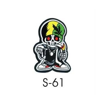 Sticker Masters Bob Marley Sticker