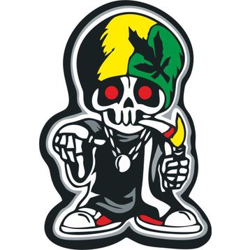 Sticker Masters Bob Marley Sticker
