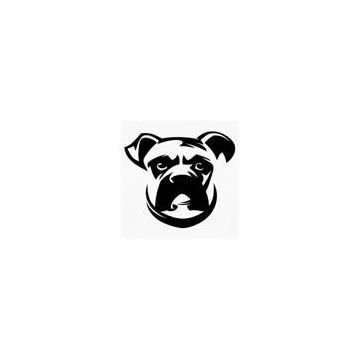 Sticker Masters Boxer Sticker