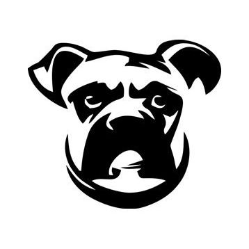 Sticker Masters Boxer Sticker
