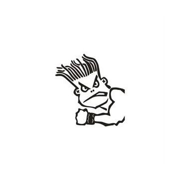 Sticker Masters Boy No Fear Sticker