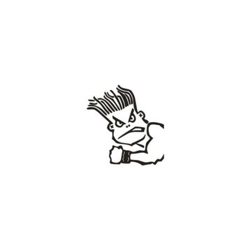 Sticker Masters Boy No Fear Sticker