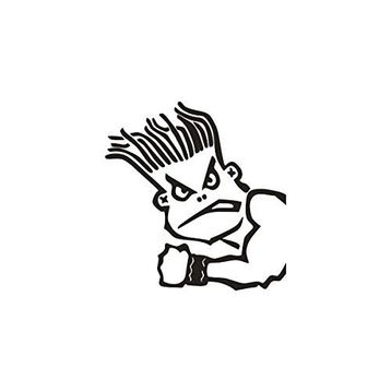 Sticker Masters Boy No Fear Sticker