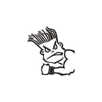 Sticker Masters Boy No Fear Sticker
