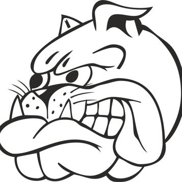Sticker Masters Bulldog Sticker