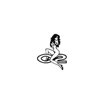 Sticker Masters C2 Women Sticker